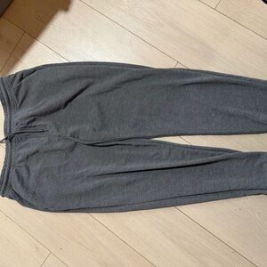 Men’s Gray Jogger Sweatpants